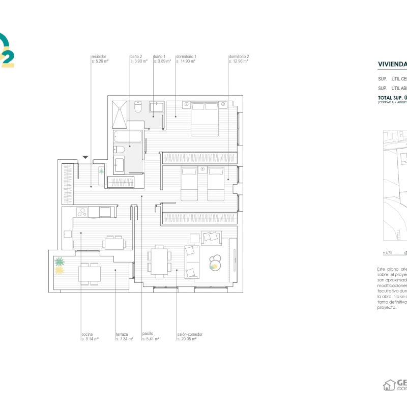 MO2 Vivienda tipo H.1