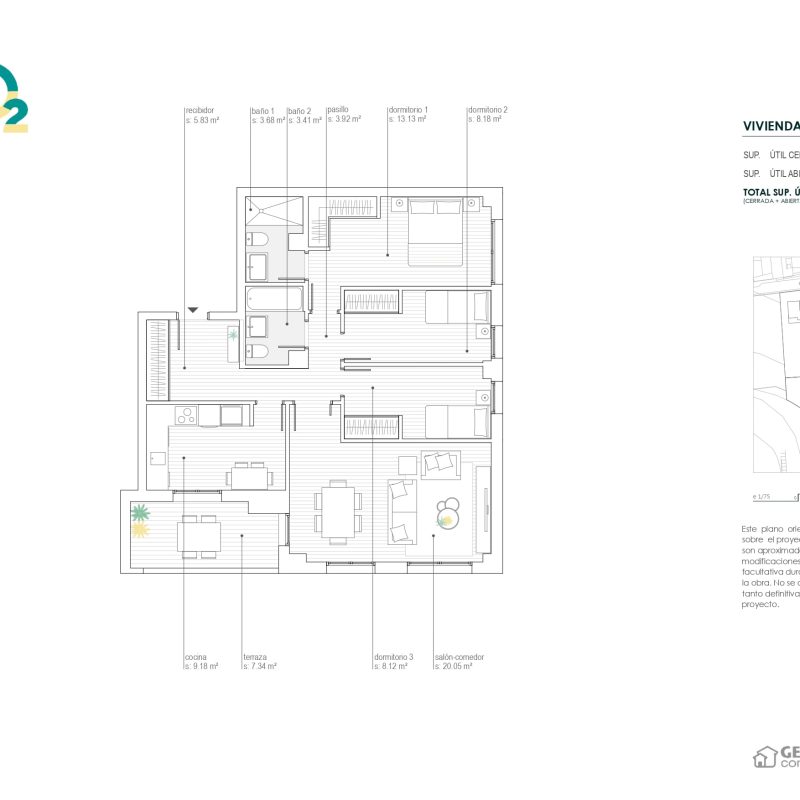 MO2 Vivienda tipo H.2