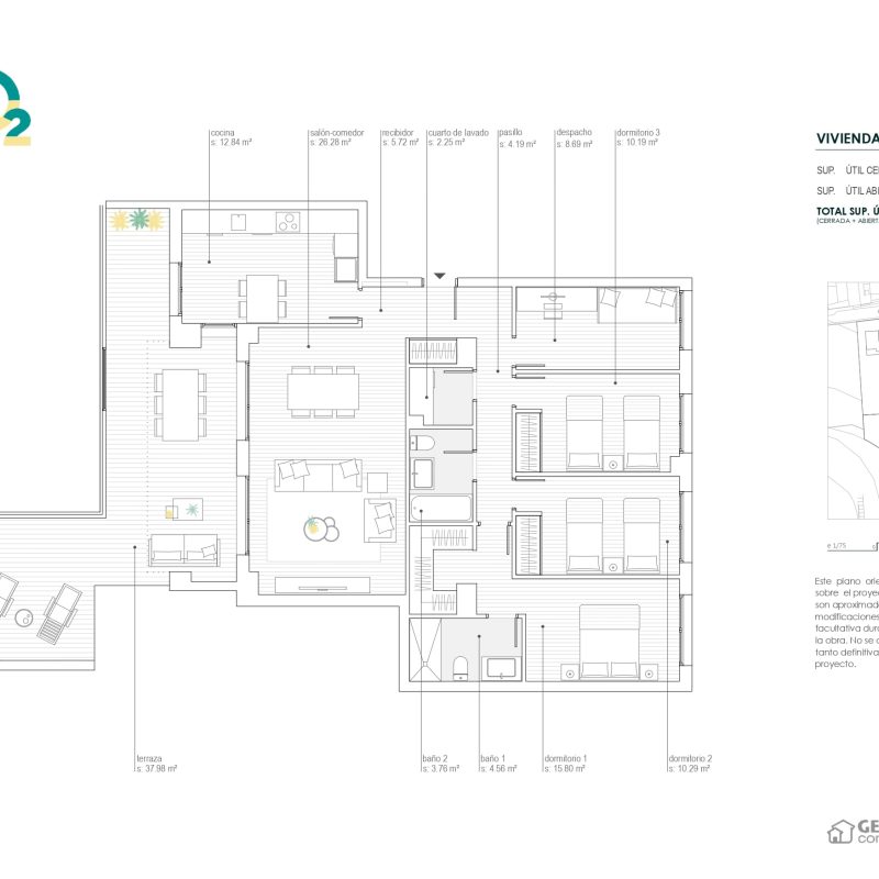 MO2 Vivienda tipo I