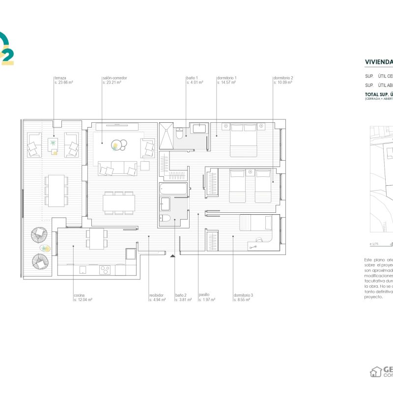 MO2 Vivienda tipo J