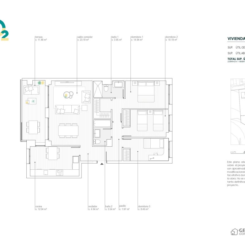 MO2 Vivienda tipo L