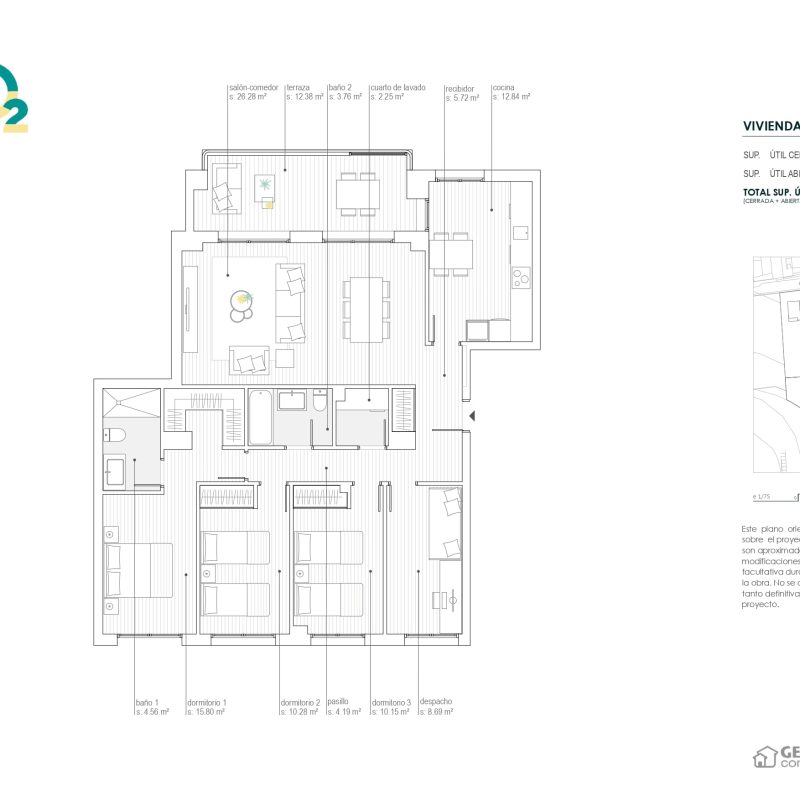 MO2 Vivienda tipo M