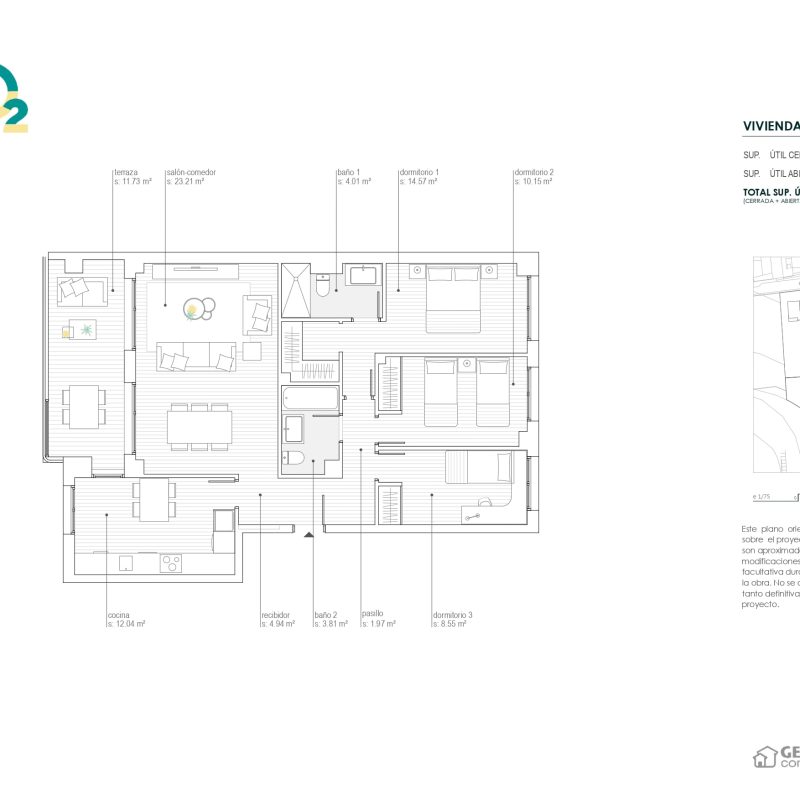 MO2 Vivienda tipo N