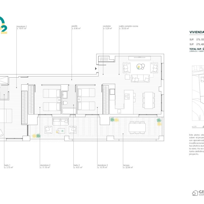 MO2 Vivienda tipo P