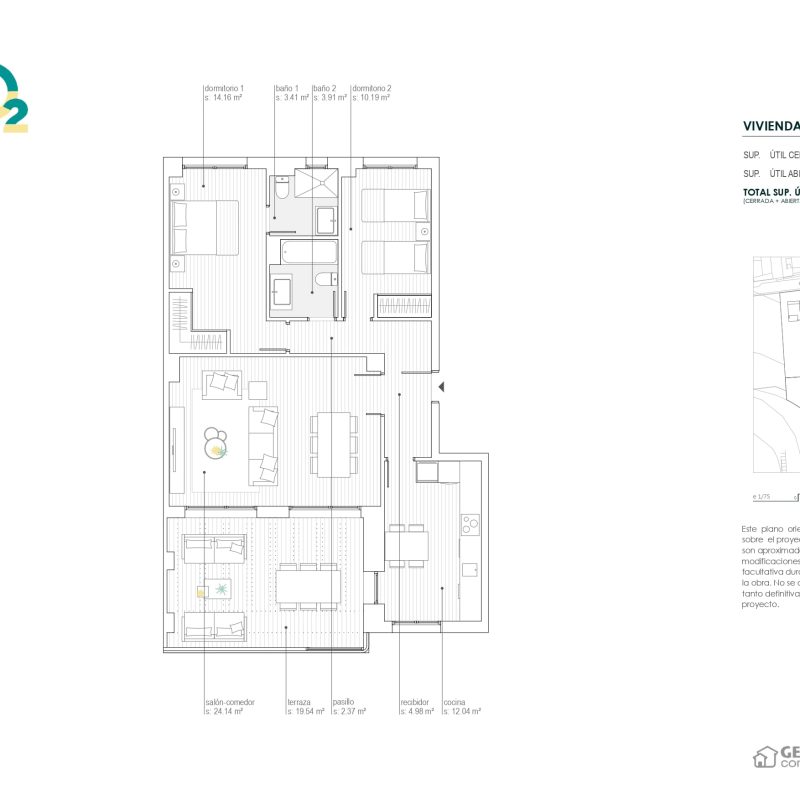 MO2 Vivienda tipo R