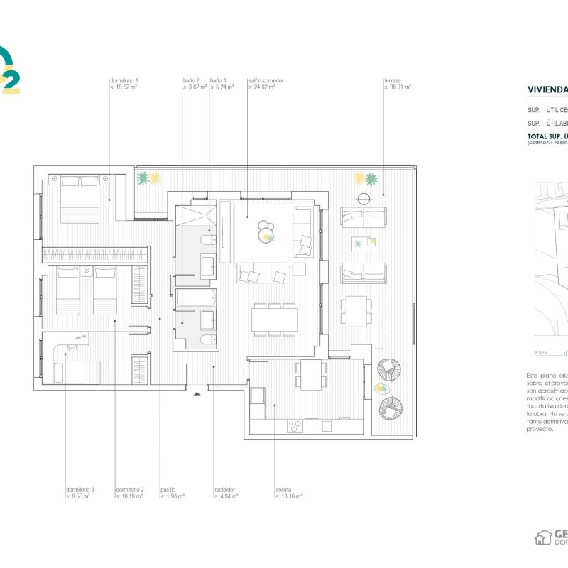 MO2 Vivienda tipo D