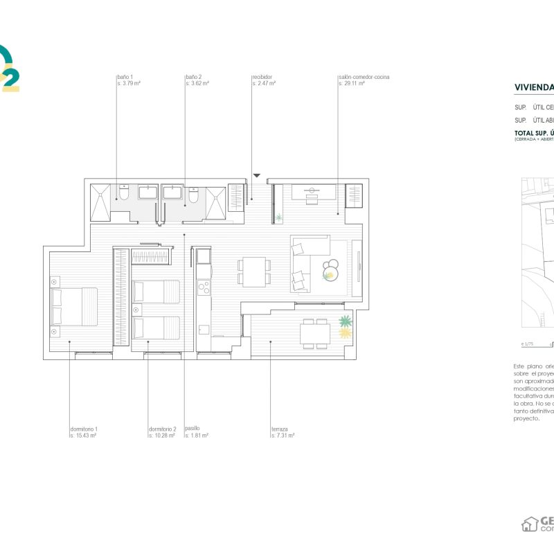 MO2 Vivienda tipo G.1
