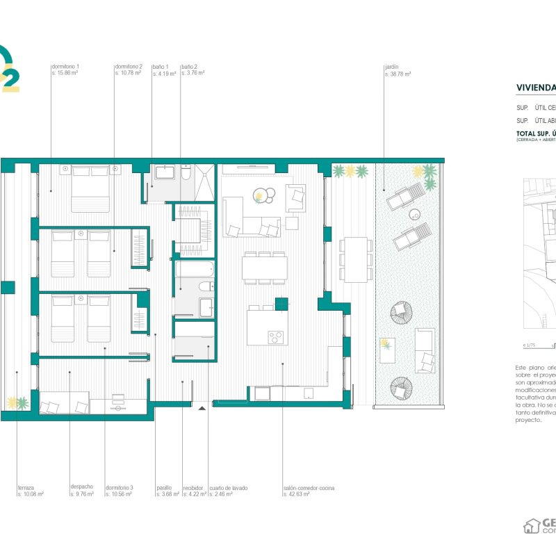 MO2 Vivienda tipo B.1