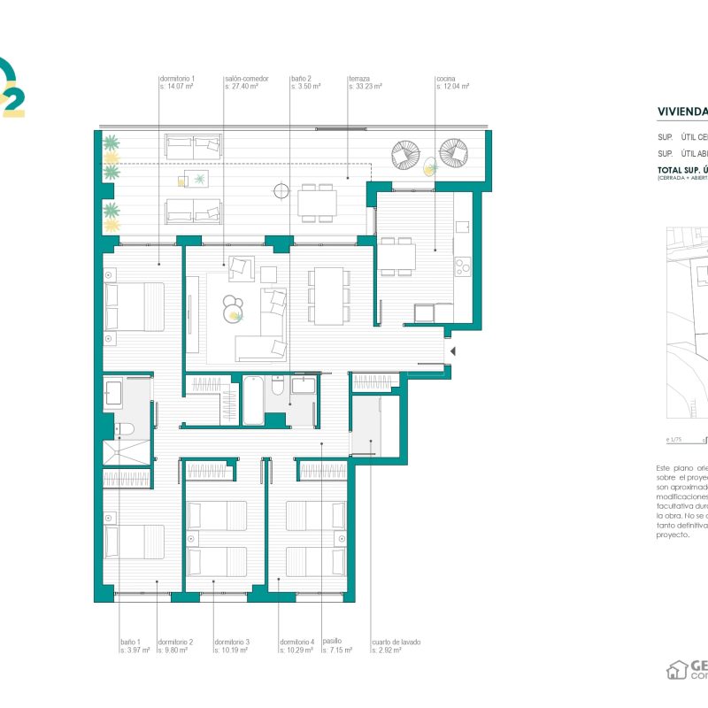 MO2 Tipo de vivienda F.1