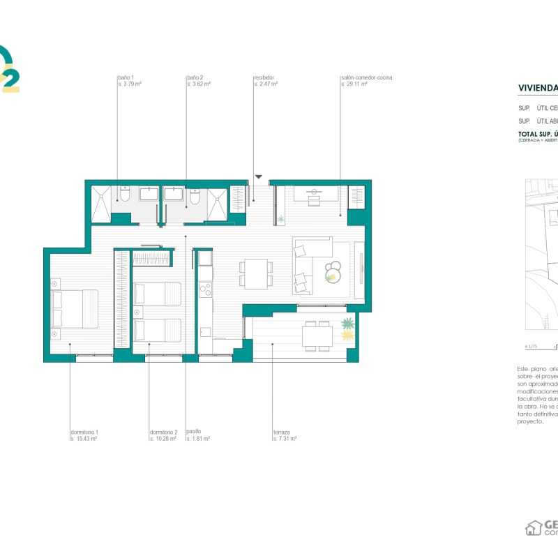 MO2 Vivienda tipo G.1