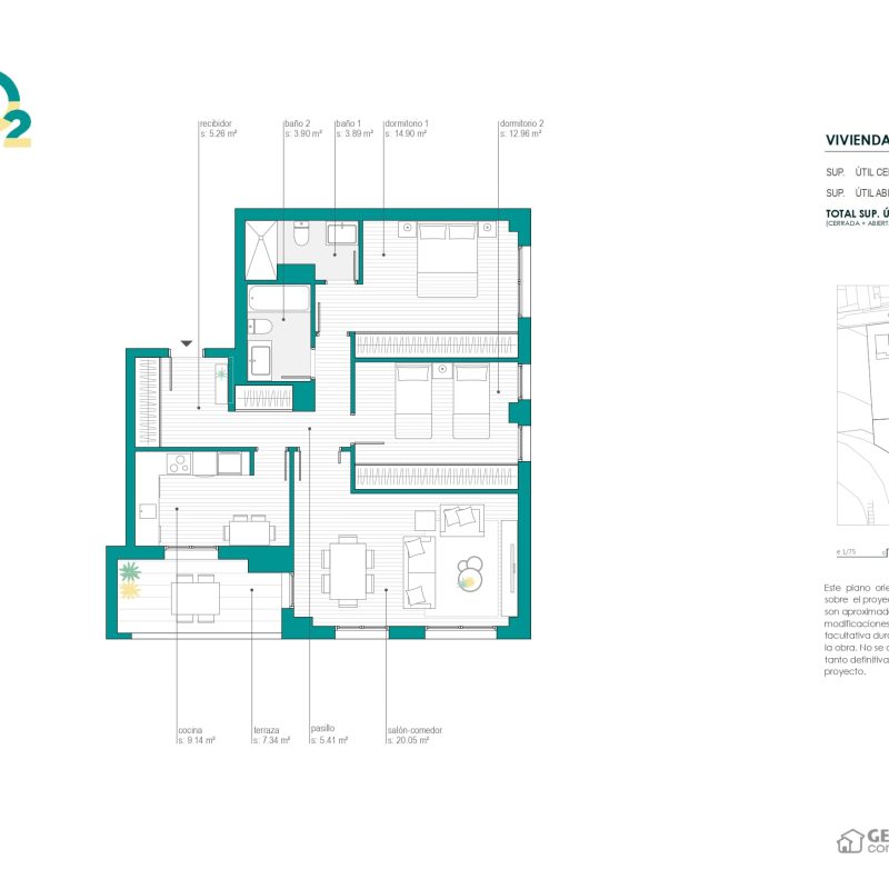 MO2 Vivienda tipo H.1