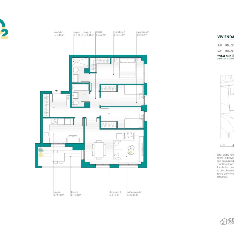 MO2 Vivienda tipo H.2