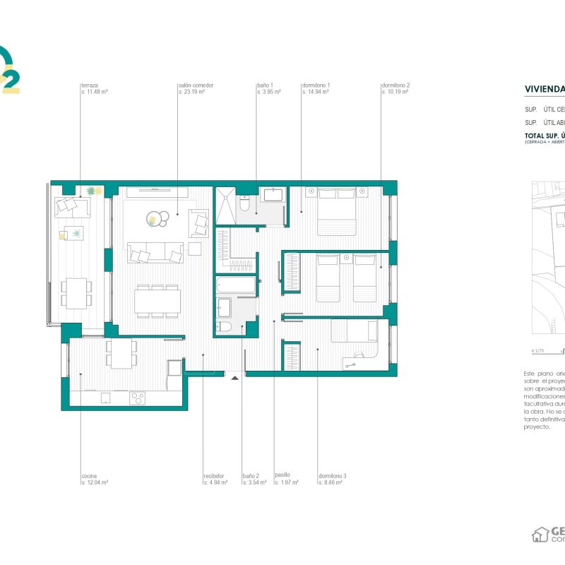 MO2 Vivienda tipo L
