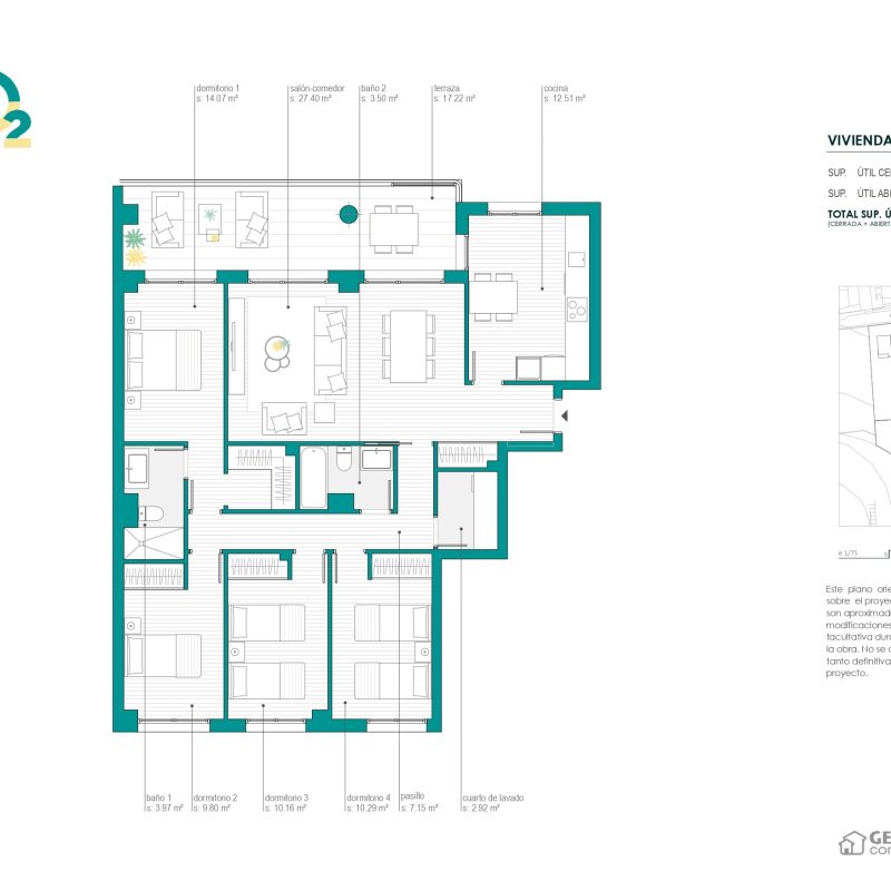 MO2 Vivienda tipo LL.1