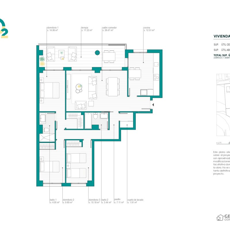 MO2 Vivienda tipo LL.2