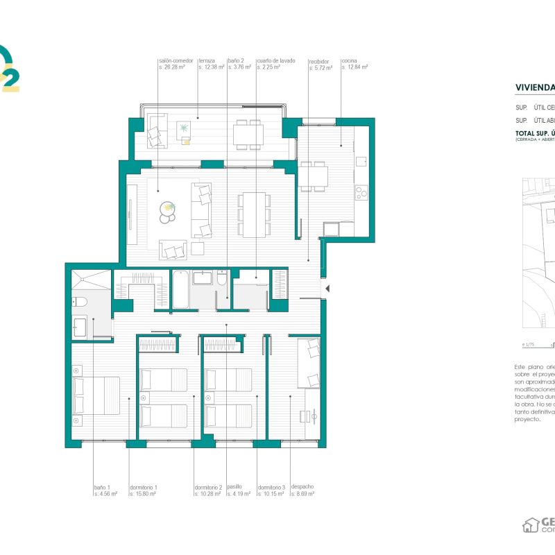 MO2 Vivienda tipo M