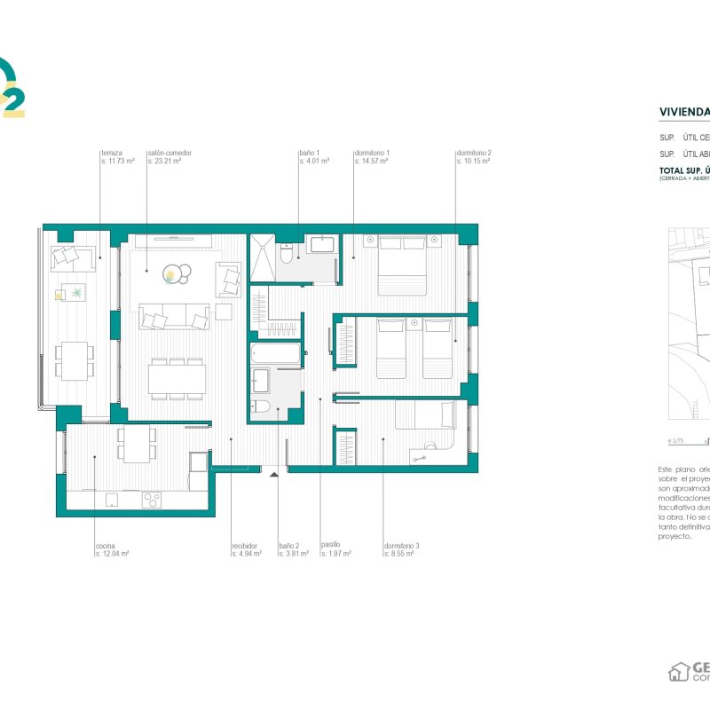 MO2 Vivienda tipo N