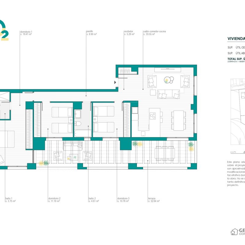 MO2 Vivienda tipo P