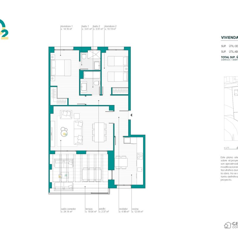 MO2 Vivienda tipo R